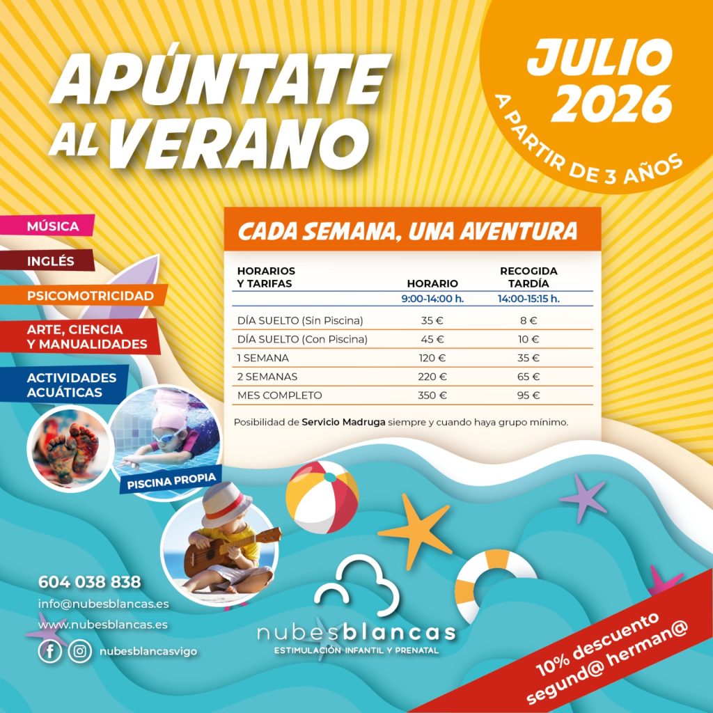 Actividades verano 2026